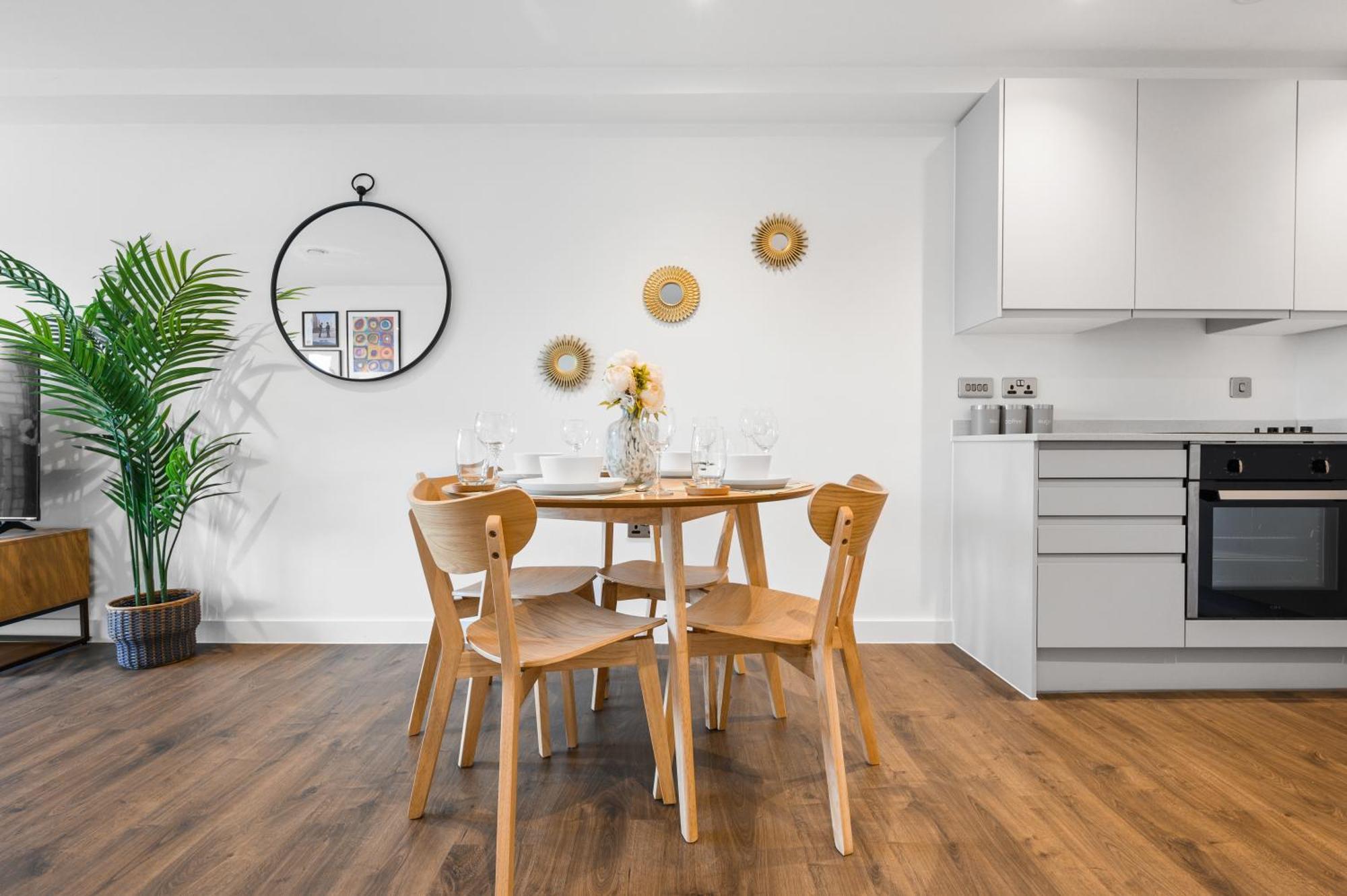 Harboview Haven Waterfront Apartment Манчестер Екстер'єр фото