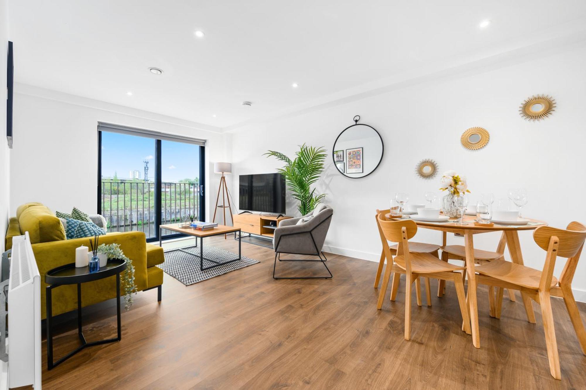 Harboview Haven Waterfront Apartment Манчестер Екстер'єр фото