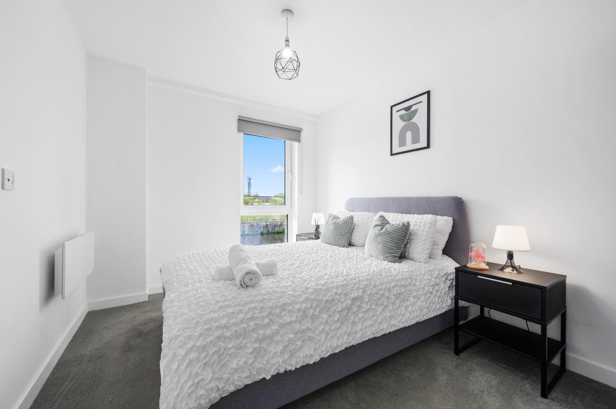 Harboview Haven Waterfront Apartment Манчестер Екстер'єр фото