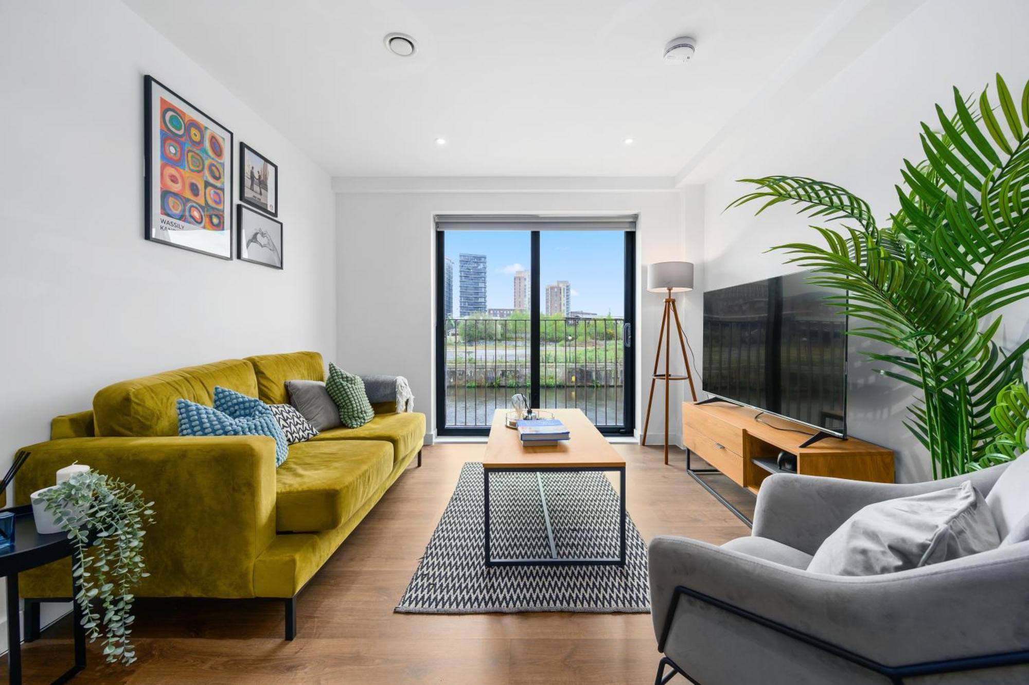 Harboview Haven Waterfront Apartment Манчестер Екстер'єр фото